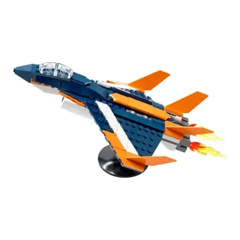 LEGO Supersonic-jet Building Blocks 31126