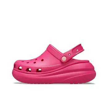 Crocs Crush Clog Clogs Unisex Dragon Fruit Red