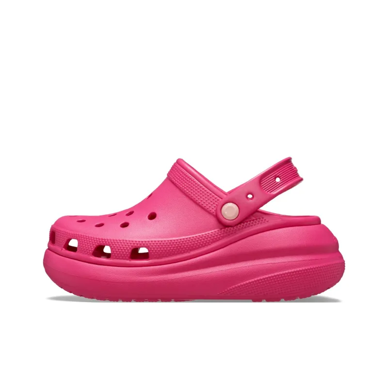 Crocs Crush Clog Clogs Unisex Dragon Fruit Red-0