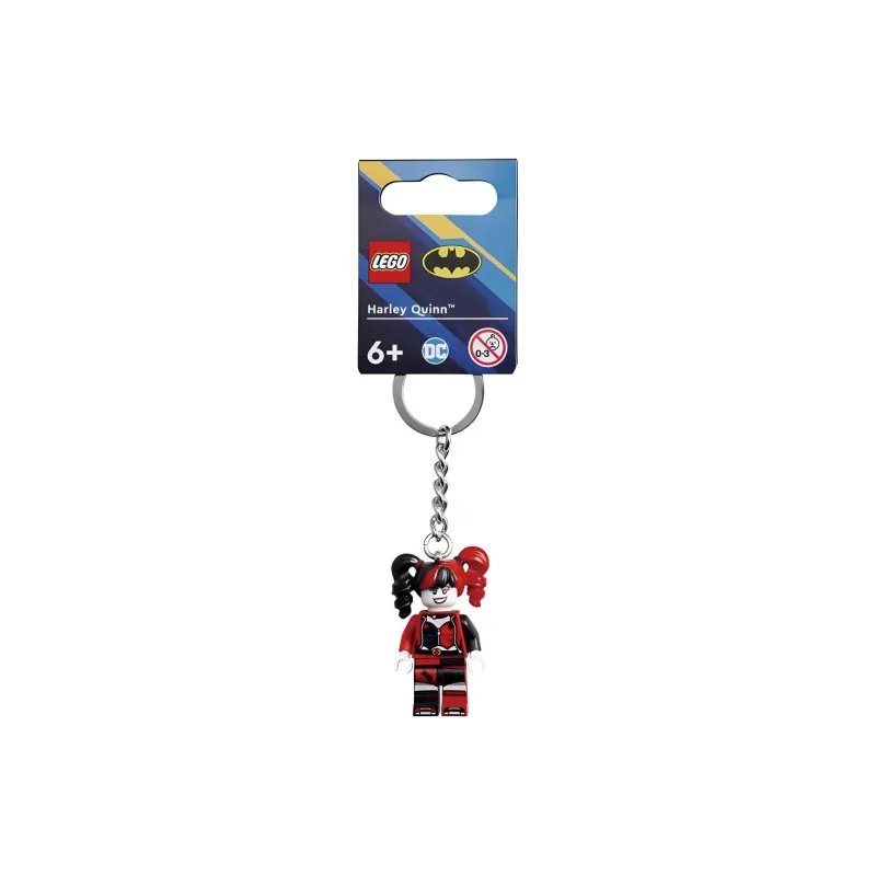 LEGO Super Hero Collection Harley Quinn Figurine Pendant Building Blocks 1 842538-0