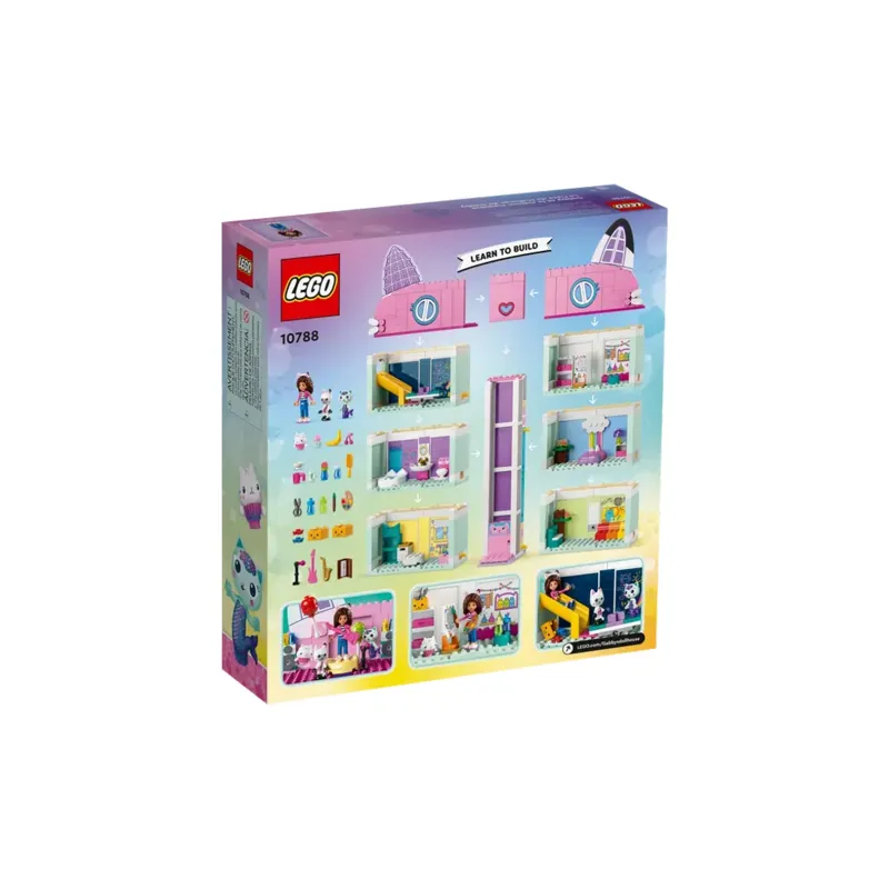 LEGO Gabby's Dollhouse-3