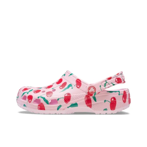 Crocs Classic Fresh Fruits Clog Clogs Unisex Pink