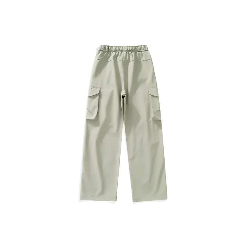 Warrior Ride The Wind Collection Open Ended Smile Collection Casual Pants Unisex-14