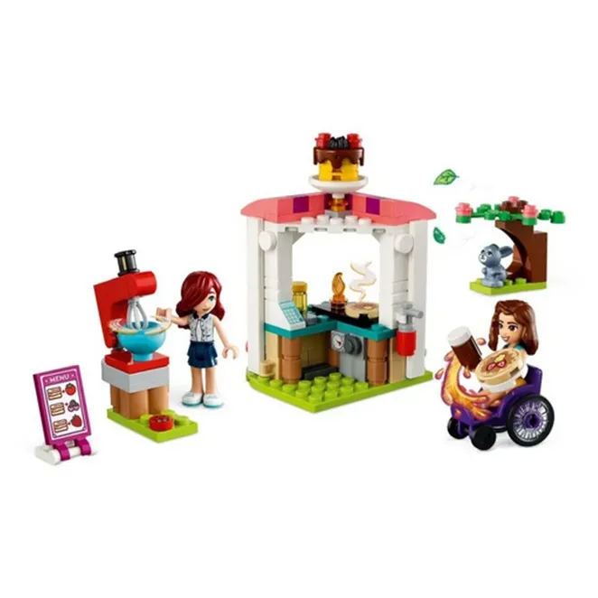 LEGO Pancake Shop Building Blocks 41753-3