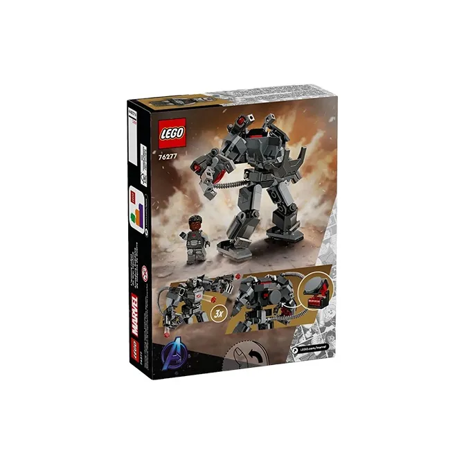 LEGO Super Hero Collection War Machine Mecha Building Blocks 154pcs 76277-3