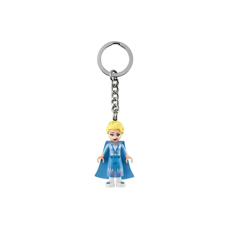 LEGO Disney Collection Frozen 2 Elsa Keychain Building Blocks 1 853968-3