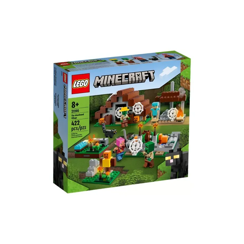 LEGO Minecraft, Abandoned Village Building Blocks 422pcs 21190-2