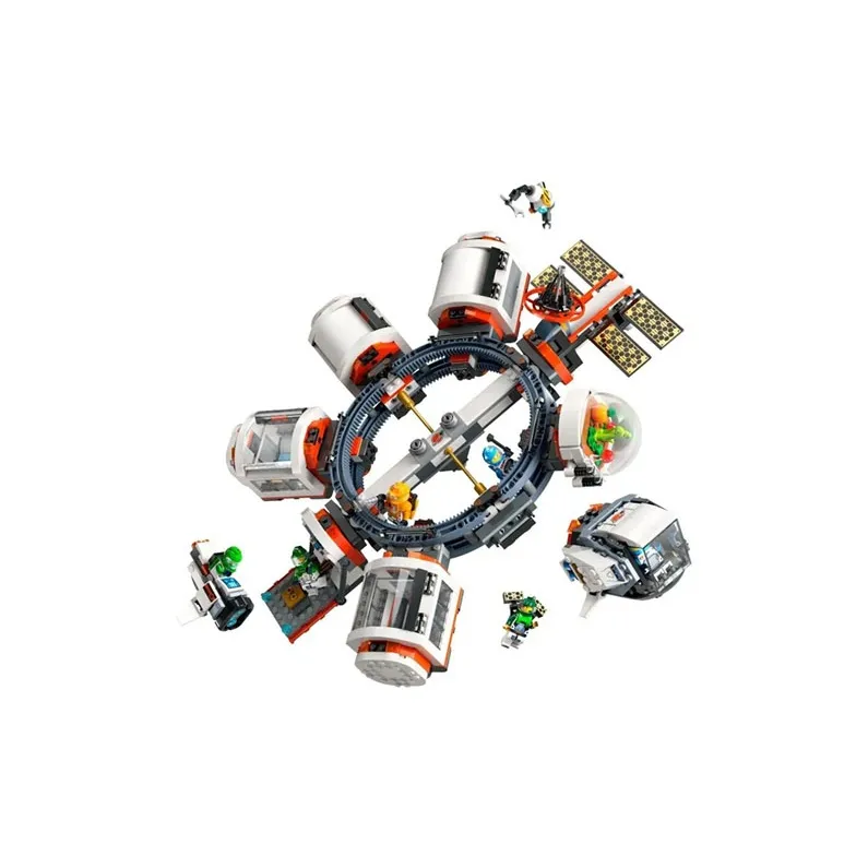 LEGO Modular Space Station Building Blocks 60433-0