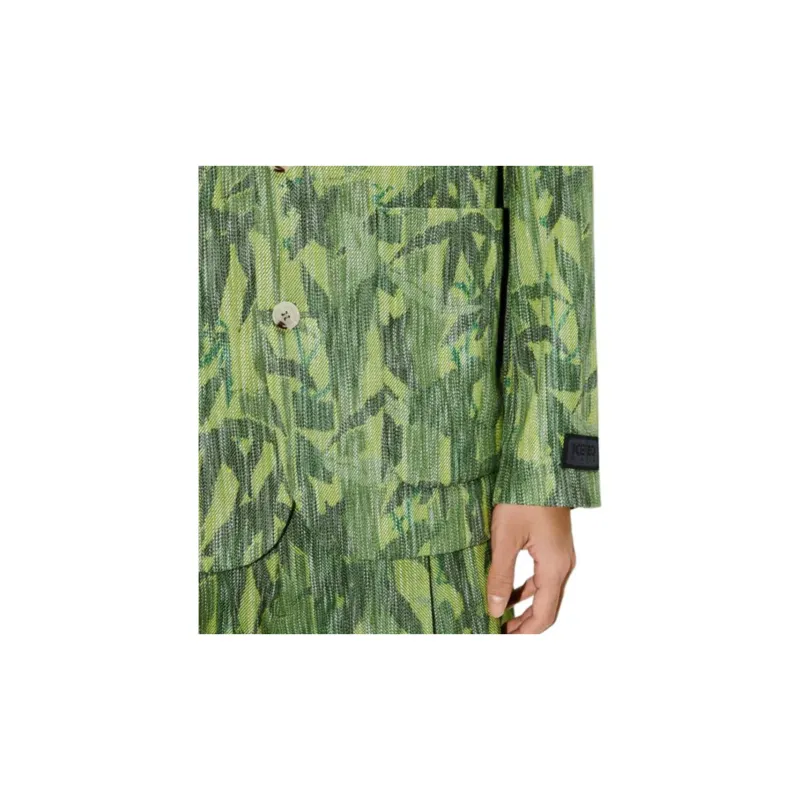 KENZO Chiku Rin Camo motif Blazer-6