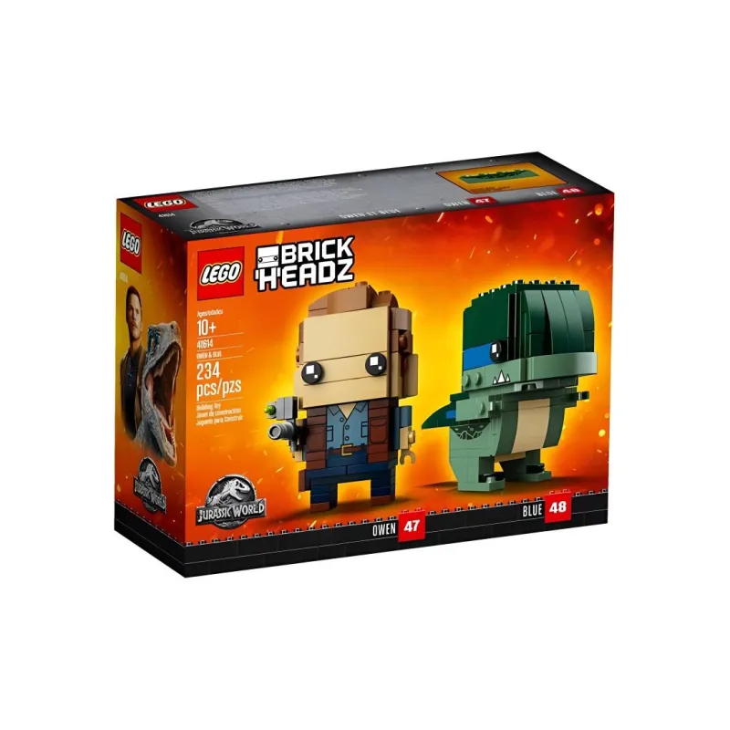 LEGO Jurassic World Collection Building Blocks-1