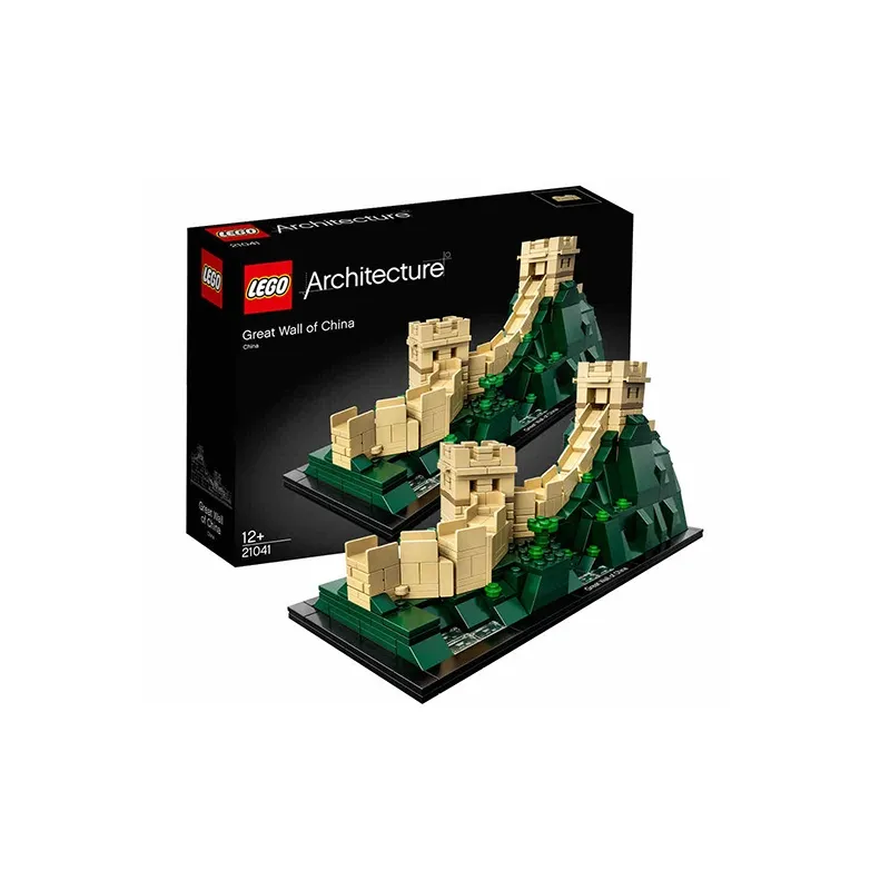 LEGO Architecture Collection China Great Wall Building Blocks 21041-2