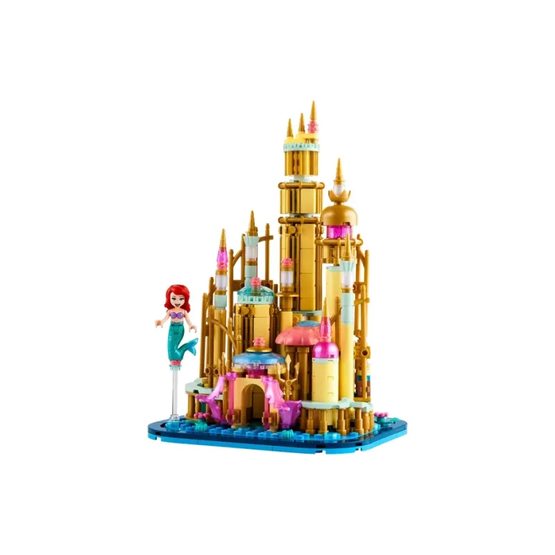 LEGO Mini Disney Ariel's Castle Building Blocks 40708-1