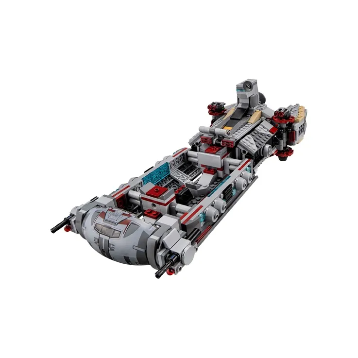 LEGO Star Wars Collection Star Wars Characters Rebel Army Frigate Building Blocks 75158-2