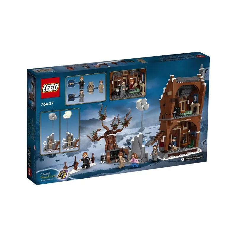 LEGO The Shrieking Shack & Whomping Willow Building Blocks 76407-4