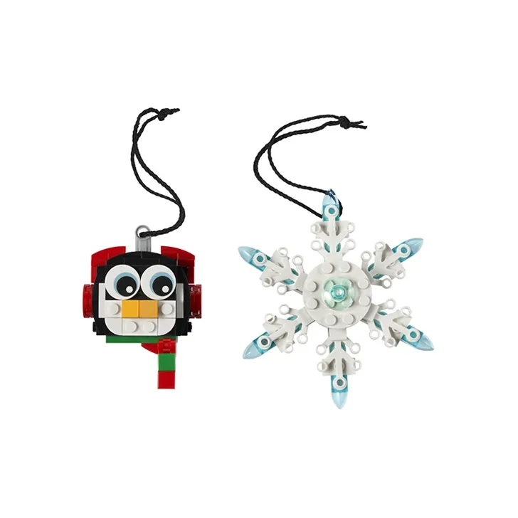 LEGO Penguin And Snowflake Building Blocks 139pcs 40572-0