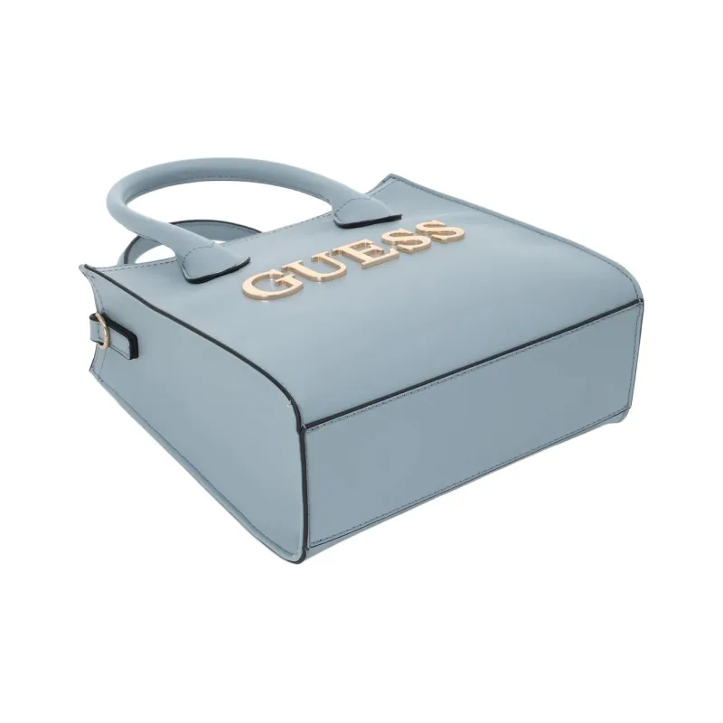 GUESS Polyurethane Shoulder Bag Crossbody Bag Handbag Small Size Women's Sky Blue-4
