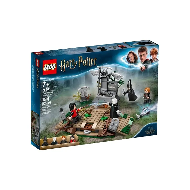 LEGO Harry Potter Collection Voldemort's Resurrection Building Blocks 0 300pcs 75965-3