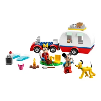LEGO Mickey And Friends Collection, Mickey And Minnie's Camping Adventure Building Blocks 103 10777