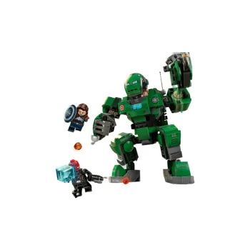 LEGO Marvel Character What If...? Captain Carter And The Nine Realms Devastator Building Blocks 343pcs 76201