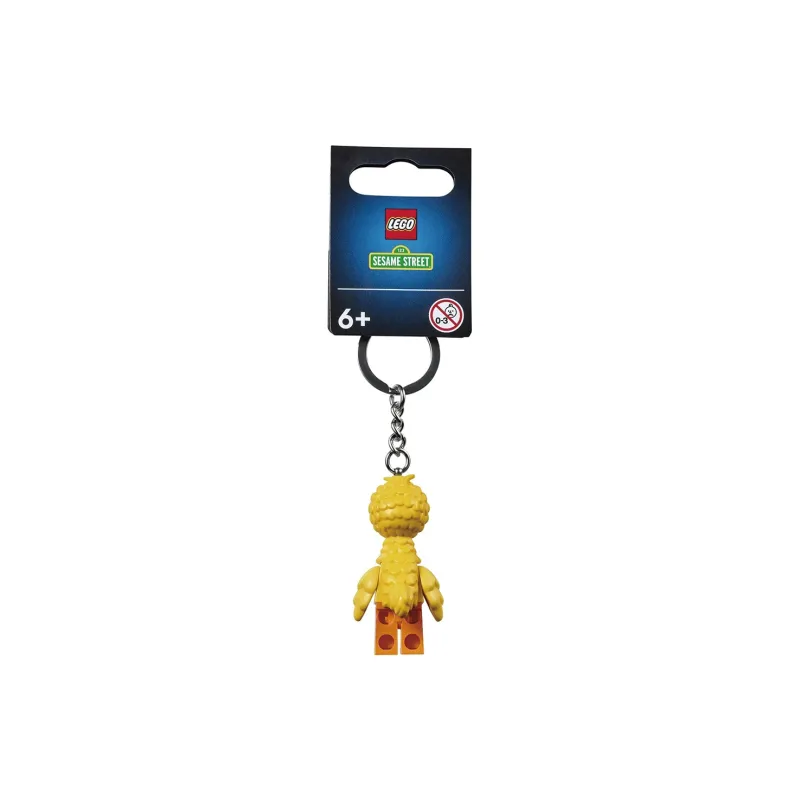 LEGO Classic Collection Sesame Street Large Birdman Charm Keychain Building Blocks 854194-2