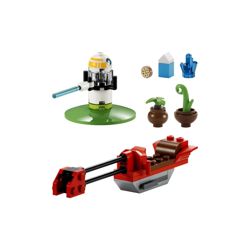 LEGO Tenoo Jedi Temple Building Blocks 75358-5