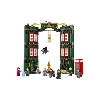 LEGO Harry Potter Characters Collection, Ministry Of Magic Building Blocks 990pcs 76403