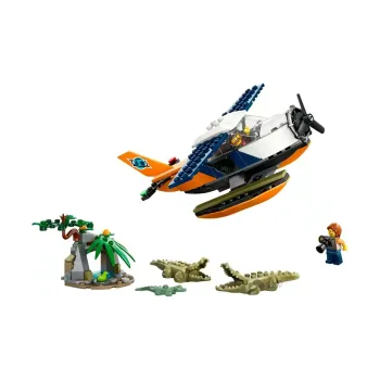 LEGO Forest Explorer Water Plane Building Blocks 177pcs 60425