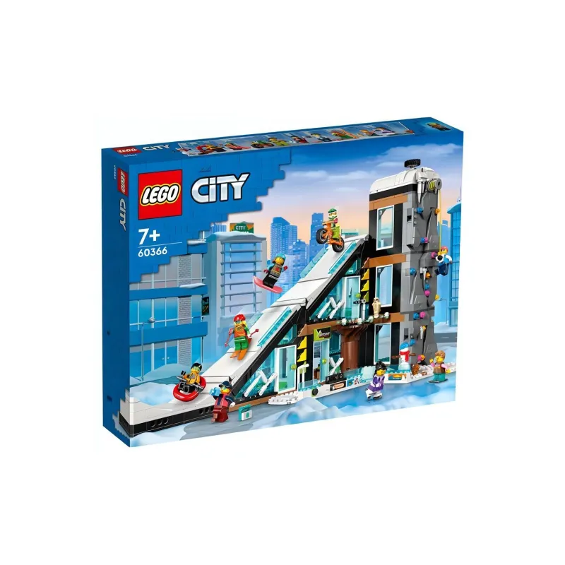 LEGO Ski And Climbing Center Building Blocks 60366-1