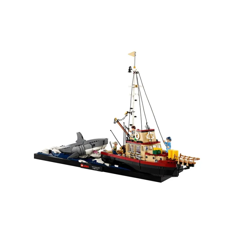 LEGO Jaws Building Blocks 21350-3