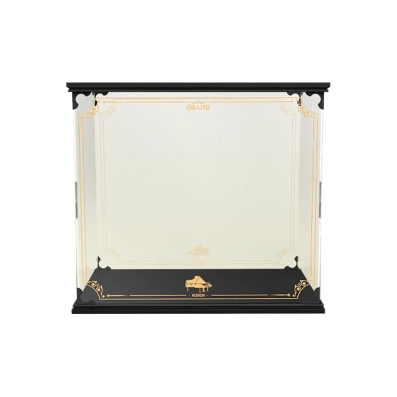 LEGO Piano & Vintage Mix and Match Version Display Case Building Blocks 3662 21323  Display Case 1-1