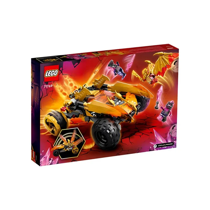 LEGO Phantom Ninja Collection Kou's Shenron Battle Car Building Blocks 384pcs 71769-2