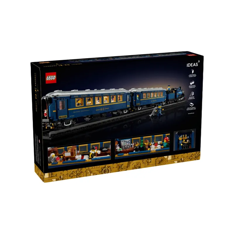 LEGO The Orient Express Train-5