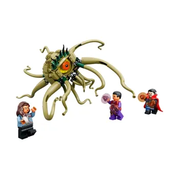 LEGO Marvel Characters Marvel Collection, Final Battle Building Blocks 264 Pcs 76205