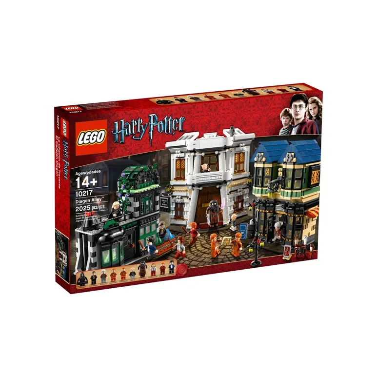 LEGO Harry Potter Collection Diagon Alley Building Blocks 2025pcs 10217-4