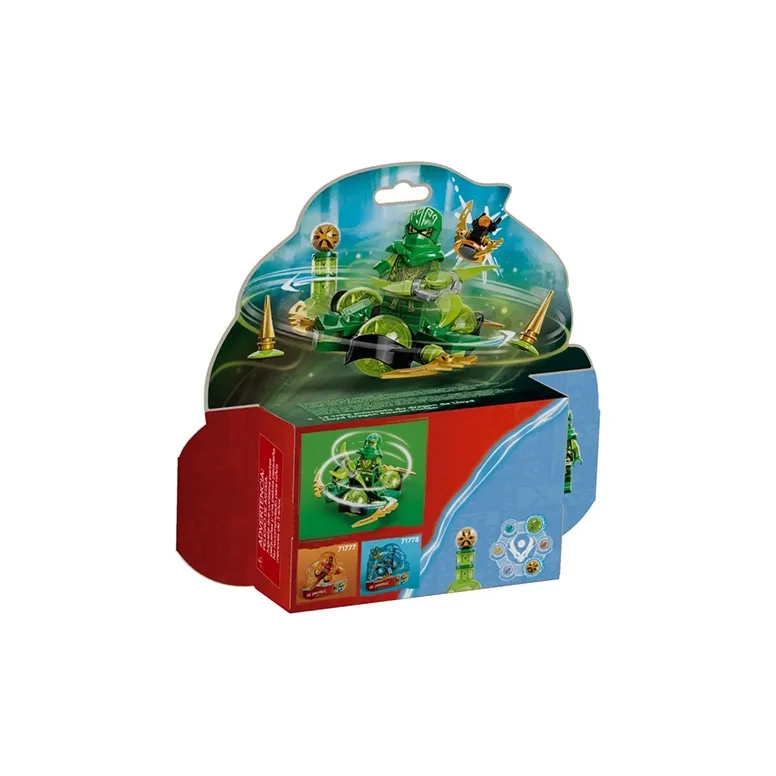 LEGO Phantom Ninja Collection Lloyd's Dragon Power Phantom Rotating Building Blocks 56pcs 71779-3