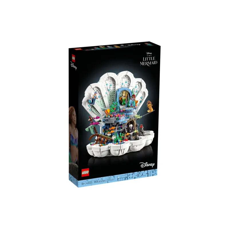 LEGO The Little Mermaid Royal Clamshell-1