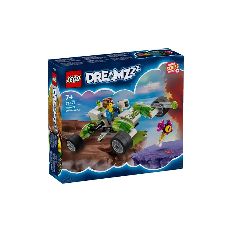LEGO Mateo's Off-Road Car Building Blocks 71471-1