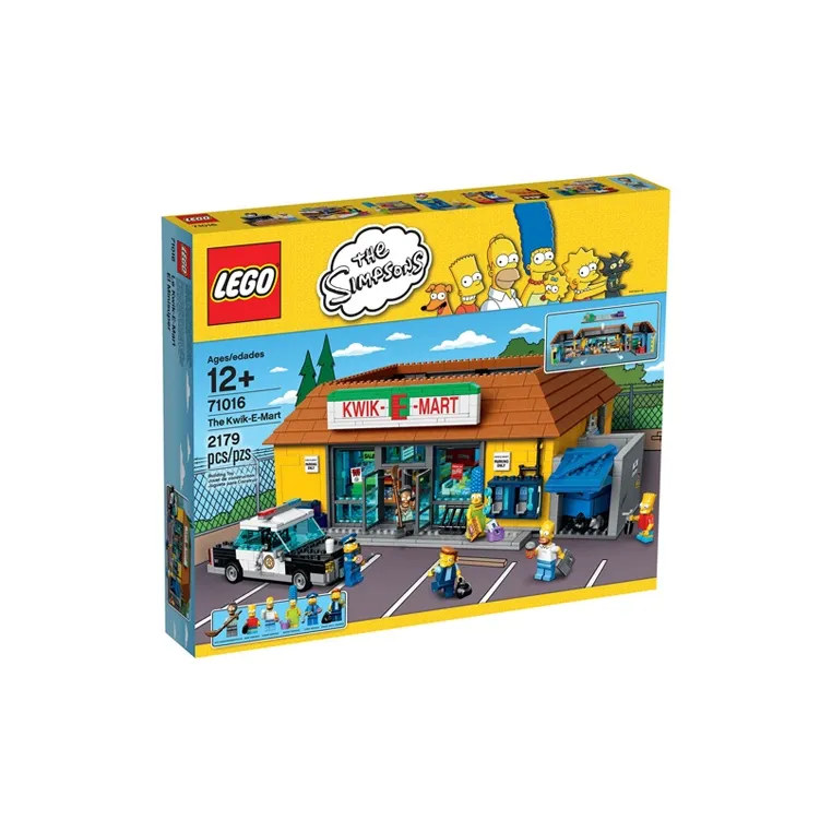 LEGO The Simpsons The Kwik E Mart Set 71016-4
