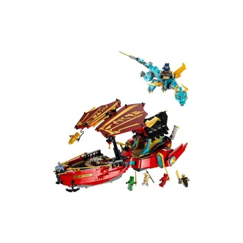 LEGO Phantom Ninja Collection Destiny's Bounty Race Against Death Building Blocks 1739pcs 71797