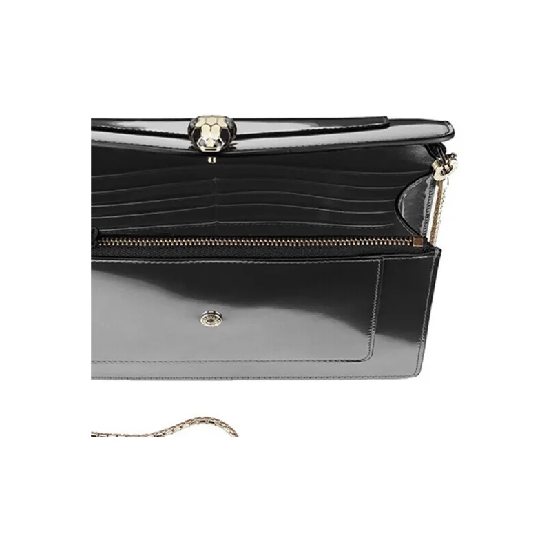 BVLGARI Serpenti Forever Shoulder Bags-3