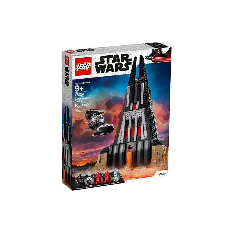 LEGO Star Wars Darth Vader's Castle Set 75251-2