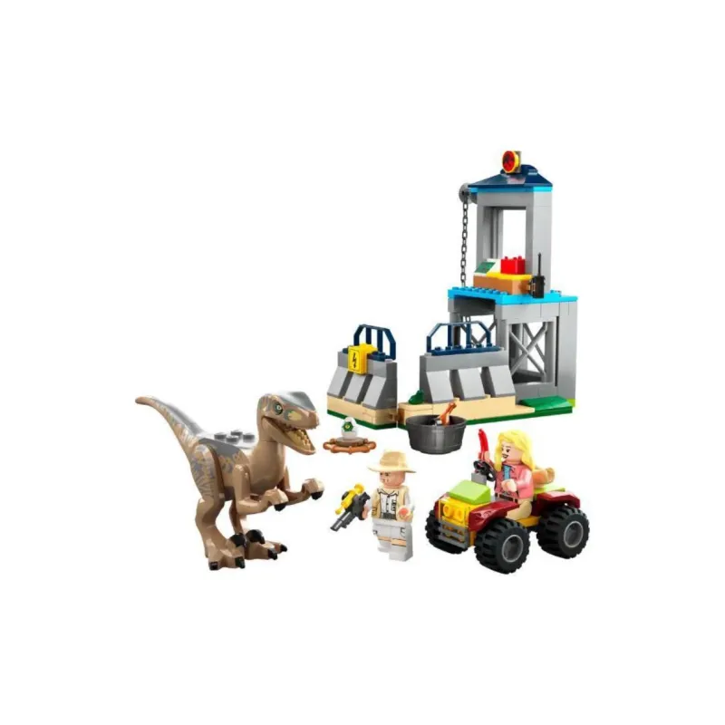 LEGO Velociraptor Escape Building Blocks 76957-1