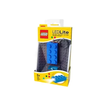 LEGO Brick Blue 2x4 L LED Light Building Blocks Block Keychain Building Blocks 0-300pcs LE-KE5B