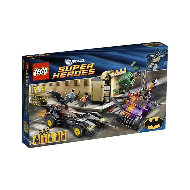 LEGO Super Hero Collection Building Blocks-4