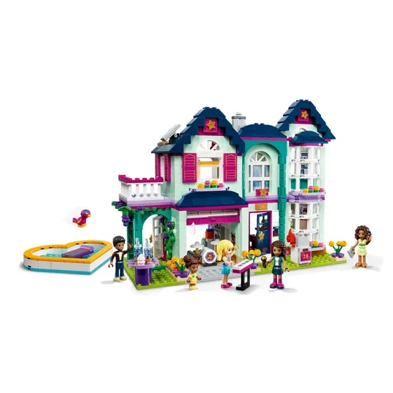 LEGO Good Friend Collection Building Blocks-1