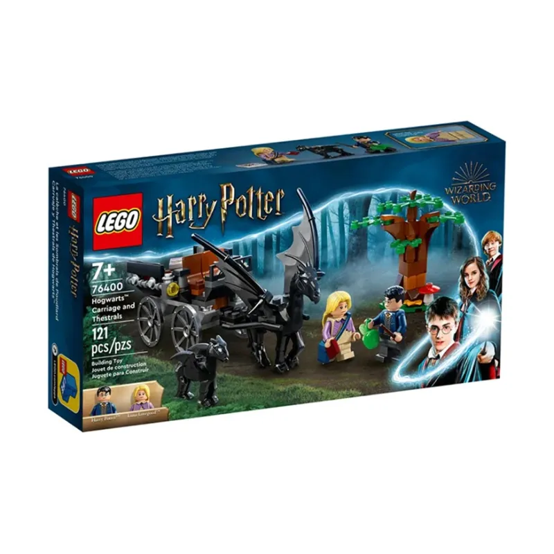 LEGO Harry Potter Collection Hogwarts Horse And Night Bus Building Blocks 121pcs 76400-3