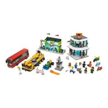 LEGO City Collection City Square Building Blocks 60026
