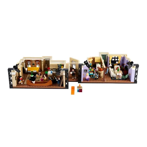 LEGO Creative Variety Collection Friends Apartment Monica's Apartment Building Blocks 2048pcs 10292