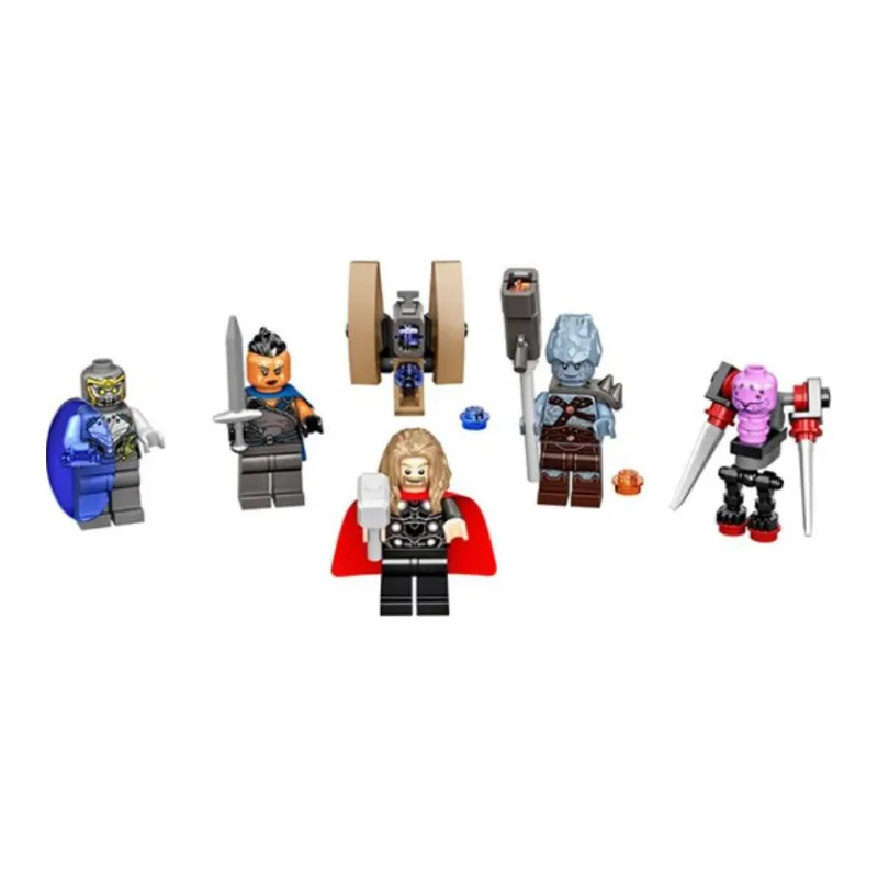 LEGO Marvel Endgame Marvel Characters Figure Pack Building Blocks 62pcs 40525-1