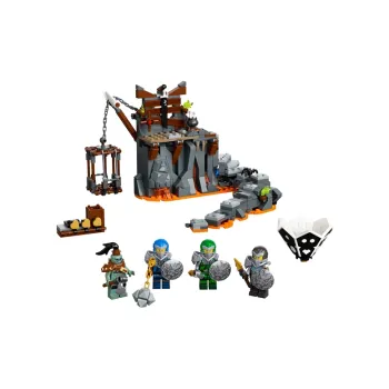 LEGO Phantom Ninja Collection Skeleton Dungeon Journey Building Blocks 400pcs 71717